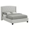 Picture of EVA DOVE UPHOLSTERED KING BED