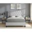 Picture of EVA DOVE UPHOLSTERED QUEEN BED