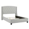 Picture of EVA DOVE UPHOLSTERED QUEEN BED
