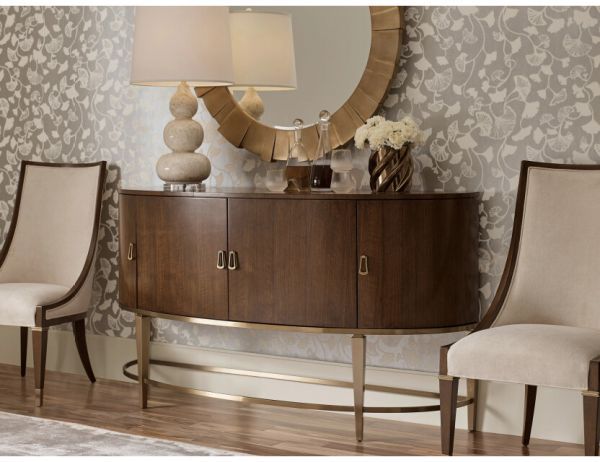 Picture of GARDNER DEMILUNE SIDEBOARD