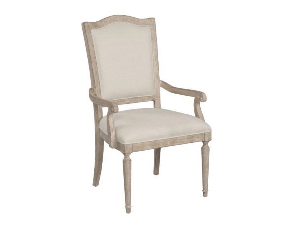 Picture of DANIELLA UPHOLSTERED ARM CHAIR