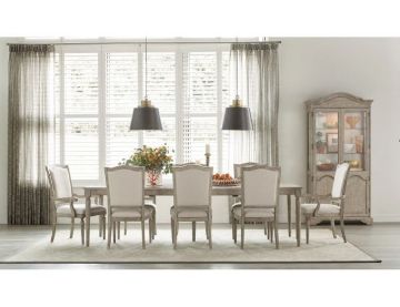 Picture of DANIELLA UPHOLSTERED ARM CHAIR