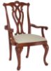 Picture of CHERRY GROVE PIERCED ARMCHAIR