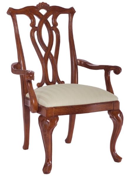 Picture of CHERRY GROVE PIERCED ARMCHAIR