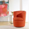 Picture of ORANGE SWIVEL CHAIR