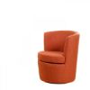 Picture of ORANGE SWIVEL CHAIR