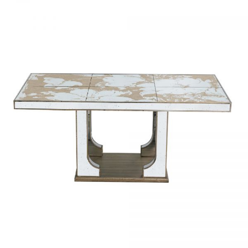 Picture of FLORAL MIRROR DINING TABLE