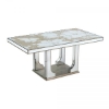 Picture of FLORAL MIRROR DINING TABLE