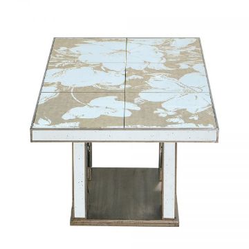 Picture of FLORAL MIRROR DINING TABLE