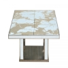 Picture of FLORAL MIRROR DINING TABLE