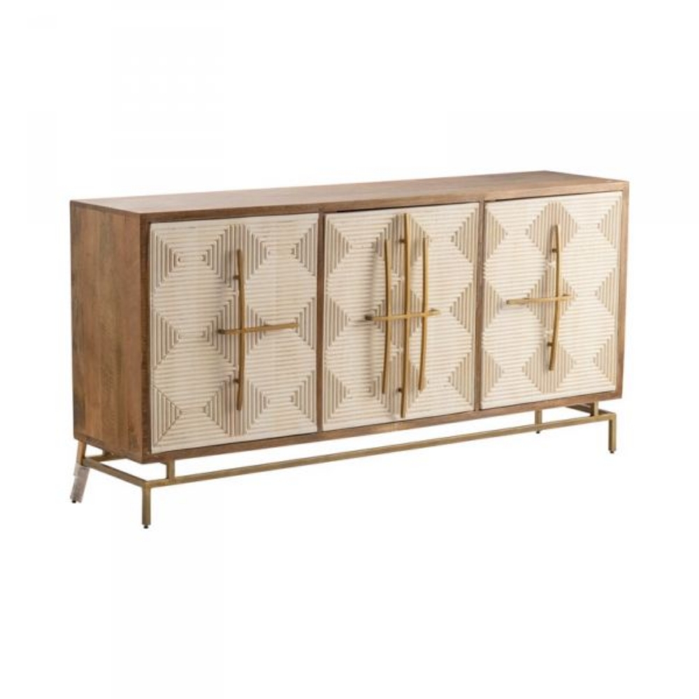 Picture of BENGAL MANOR 3-DOOR SIDEBOARD