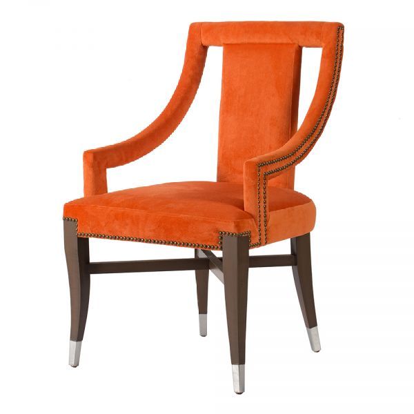 Picture of ORANGE ACCENT CHAIR