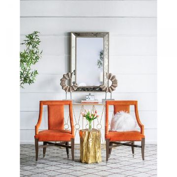 Picture of ORANGE ACCENT CHAIR