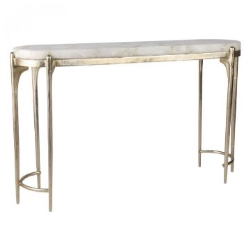 Picture of CANDO WHITE QUARTZ CONSOLE