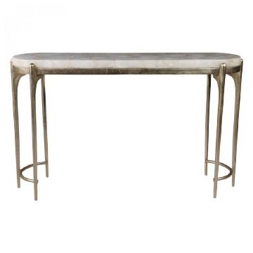 Picture of CANDO WHITE QUARTZ CONSOLE