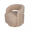 Picture of ORANGE SWIVEL BACK CHAIR