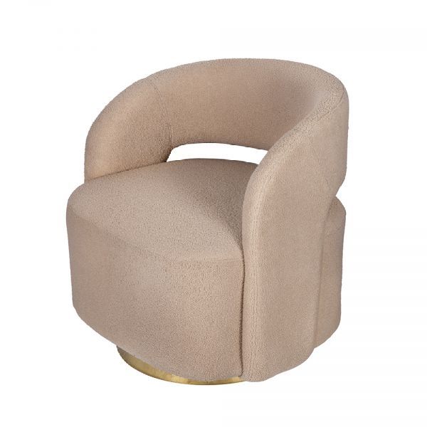 Picture of ORANGE SWIVEL BACK CHAIR