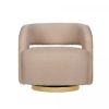 Picture of ORANGE SWIVEL BACK CHAIR
