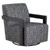 Picture of SERENGETTI SWIVEL ACCENT CHAIR