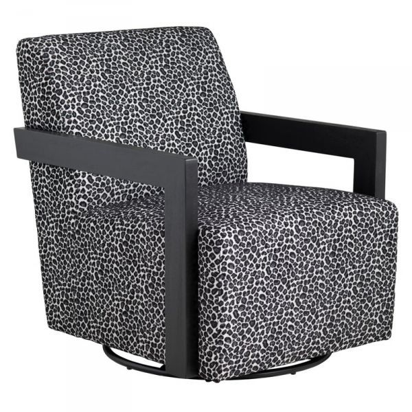 Picture of SERENGETTI SWIVEL ACCENT CHAIR