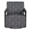 Picture of SERENGETTI SWIVEL ACCENT CHAIR