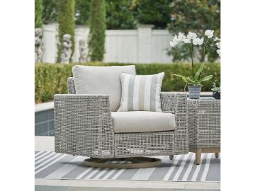 Picture of SETON CREEK OUTDOOR SWIVEL CHAIR