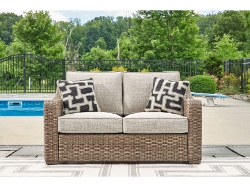 Picture of BEACHCROFT OUTDOOR LOVESEAT