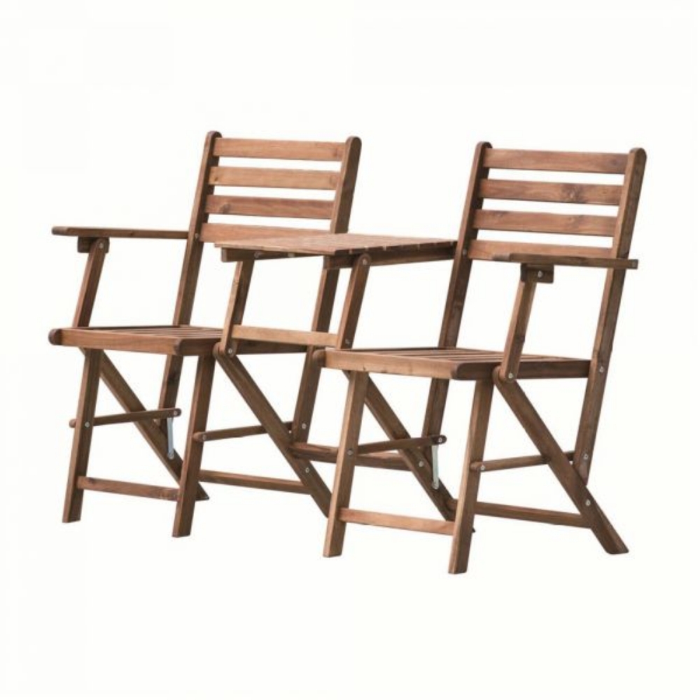 Picture of THREE PIECE FOLDING CHAIR AND TABLE SET