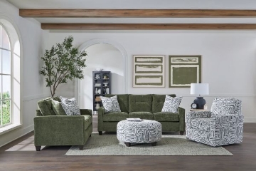 Picture of BRAVES OLIVE SOFA