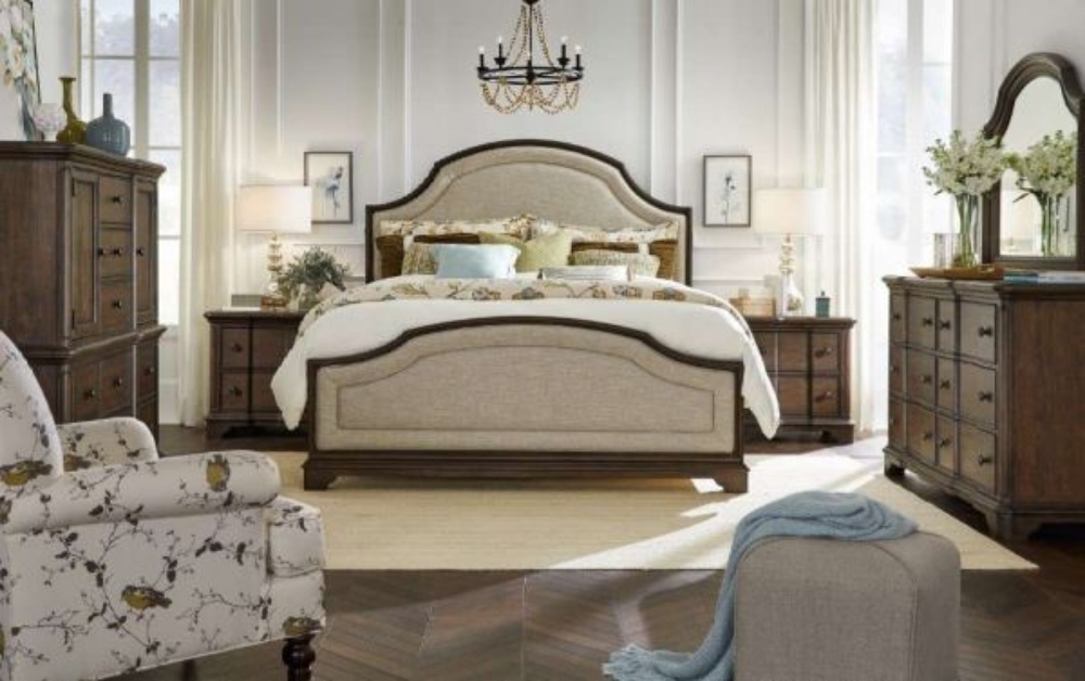 Picture of STAFFORD FIVE PIECE KING BEDROOM SET