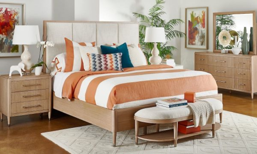 Picture of EMPIRE FOUR PIECE KING BEDROOM SET