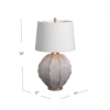 Picture of ANNAPURNA GLAZED CERAMIC TABLE LAMP