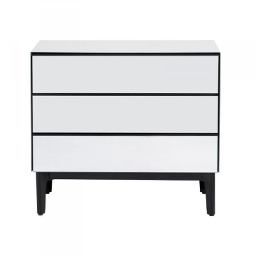 Picture of HENLEY MIRRORED THREE DRAWER SIDEBOARD