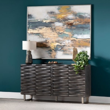Picture of BLACK WAVE SIDEBOARD