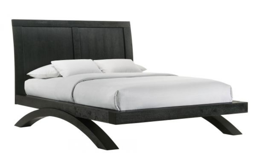 Picture of ALLAN KING BLACK PLATFORM BED