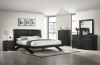 Picture of ALLAN KING BLACK PLATFORM BED