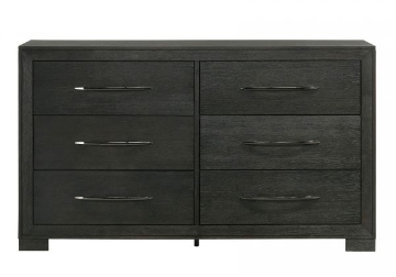 Picture of ALLAN SIX DRAWER DRESSER