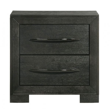 Picture of ALLAN TWO DRAWER NIGHTSTAND