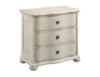 Picture of CAMBRIC THREE DRAWER NIGHTSTAND