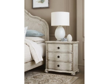 Picture of CAMBRIC THREE DRAWER NIGHTSTAND
