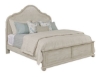 Picture of CAMBRIC QUEEN CREME PANEL BED
