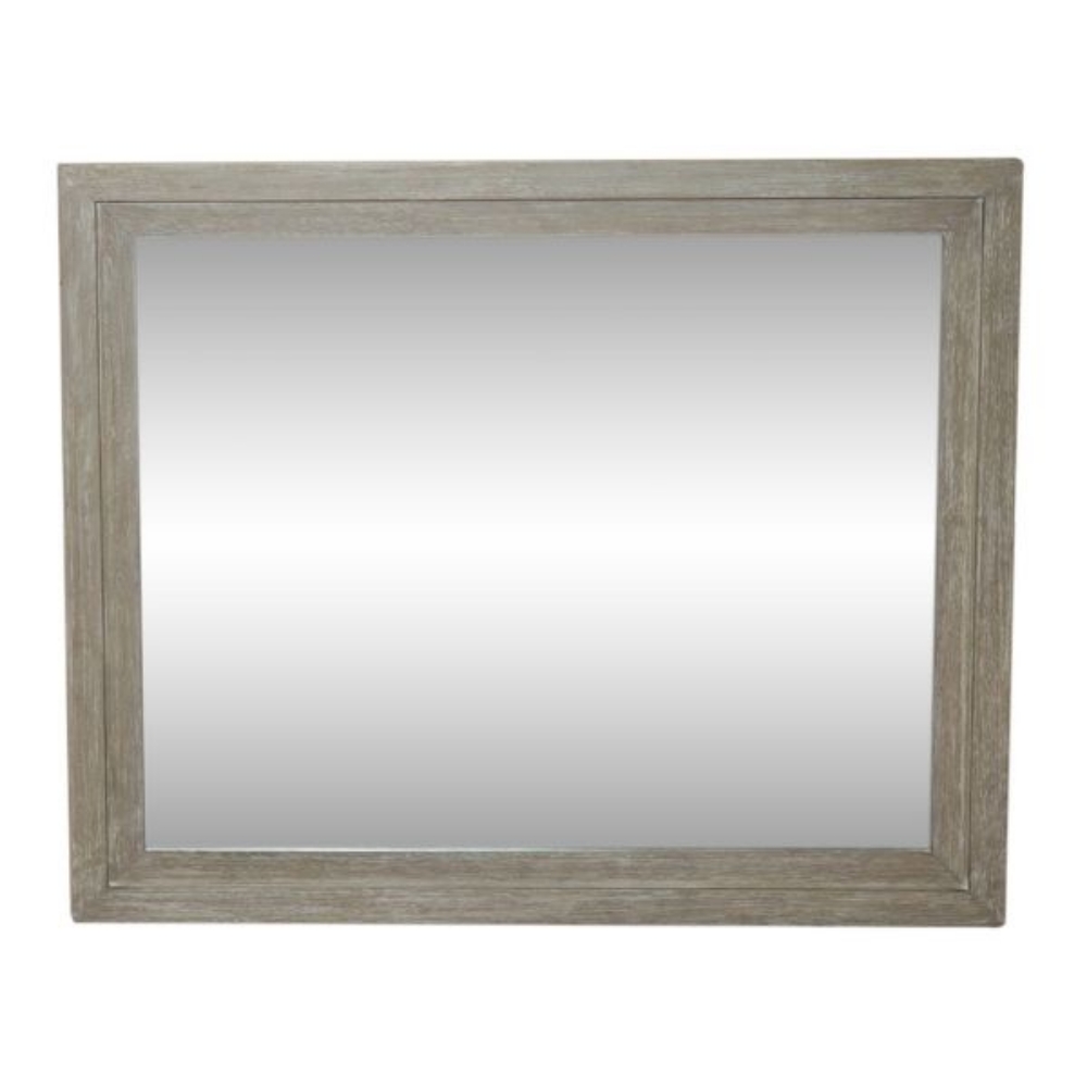 Picture of BELMAR TAUPE LANDSCAPE MIRROR
