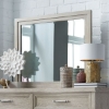 Picture of BELMAR TAUPE LANDSCAPE MIRROR