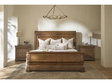 Picture of NEW LOU QUEEN SLEIGH BED