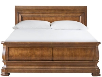 Picture of NEW LOU KING SLEIGH BED