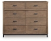 Picture of TOMTYN EIGHT DRAWER DRESSER