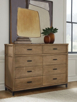 Picture of TOMTYN EIGHT DRAWER DRESSER