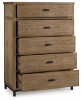 Picture of TOMTYN FIVE DRAWER CHEST