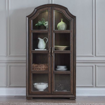 Picture of PROVENCE PARK BUNCHING DISPLAY CABINET