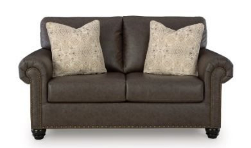 Picture of ROXMERE UMBER LOVESEAT